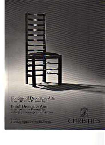 Christies 1993 British, European Decorative Arts Studio ceramics