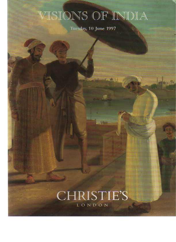Christies 1997 Visions of India