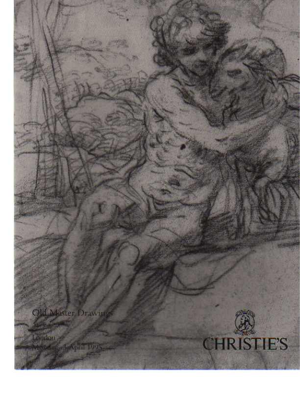 Christies April 1995 Old Master Drawings