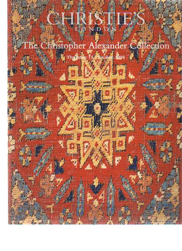 Christies 1998 The Alexander Collection (of Carpets)