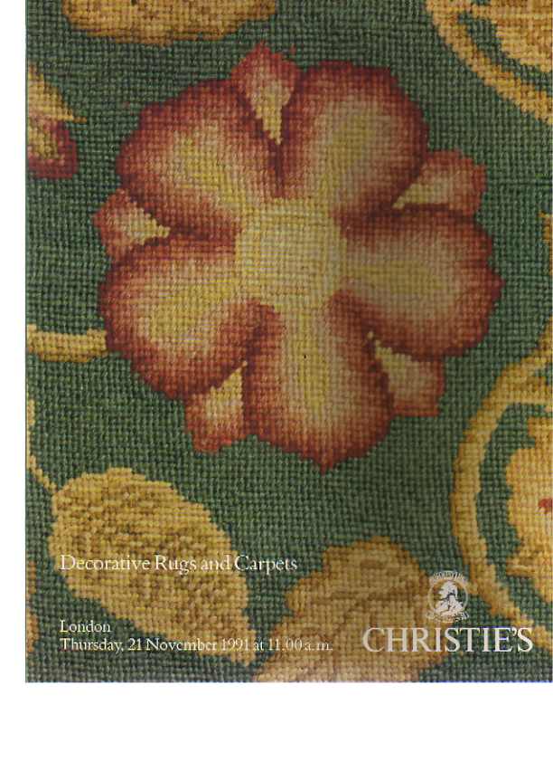 Christies 1991 Decorative Rugs & Carpets