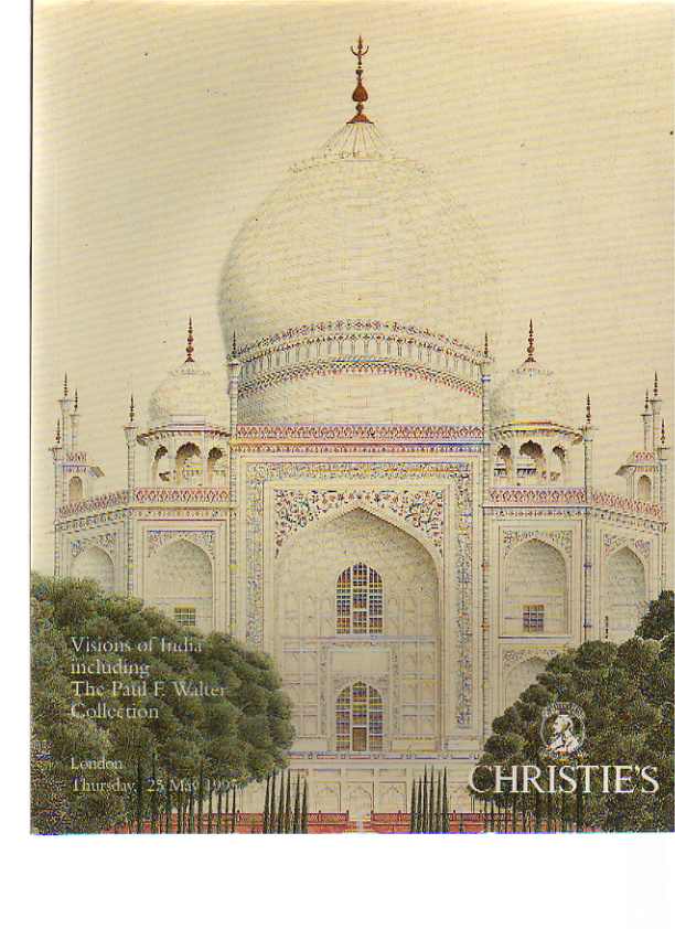 Christies May 1995 Visions of India, Paul Walter Collection (Digital Only)