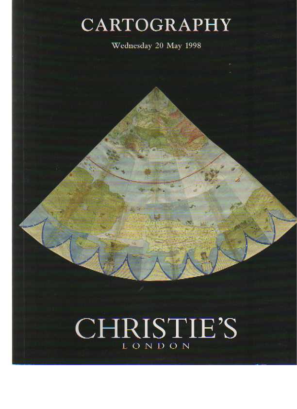 Christies 1998 Cartography