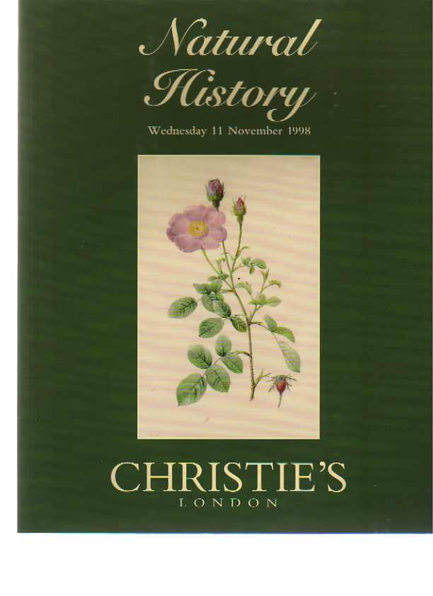Christies 1998 Natural History