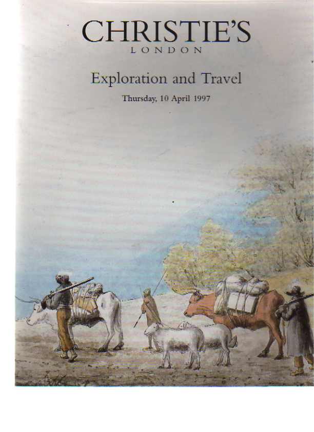 Christies 1997 Exploration & Travel
