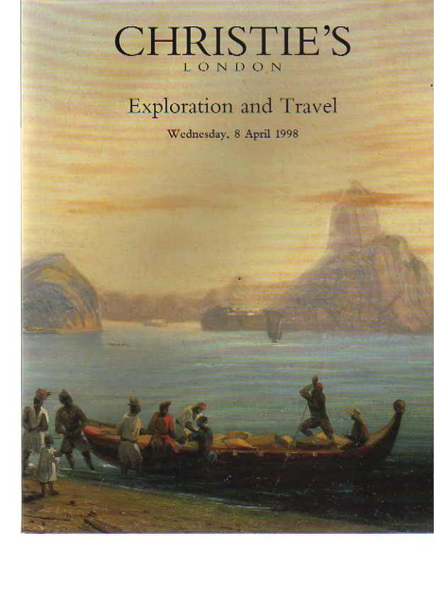 Christies April 1998 Exploration & Travel