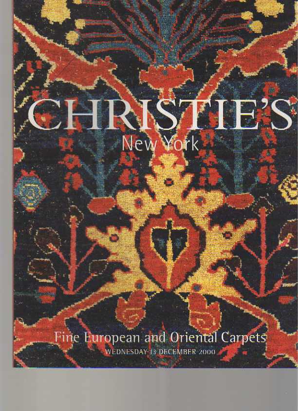 Christies 2000 Fine European & Oriental Carpets