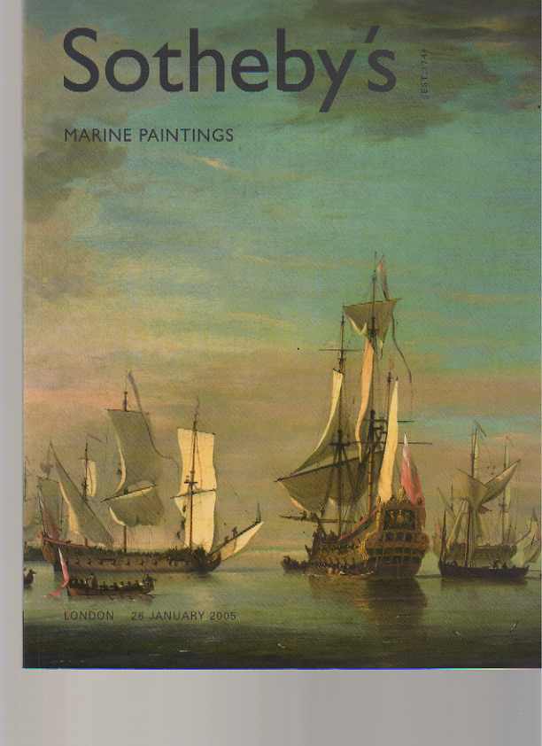 Sothebys January 2005 Marine Paintings