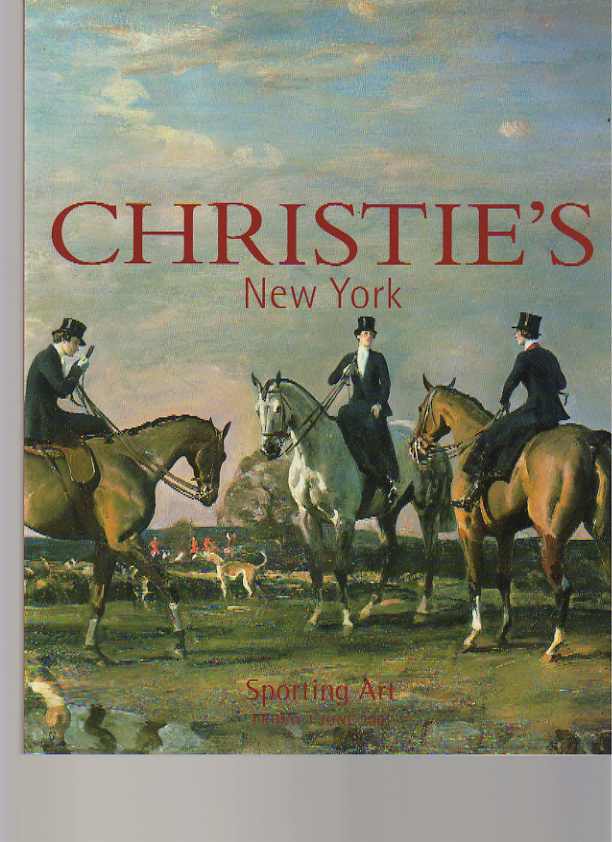 Christies June 2001 Sporting Art