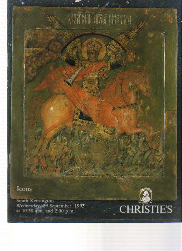 Christies 1993 Icons