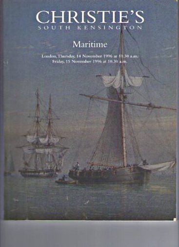 Christies November 1996 Maritime