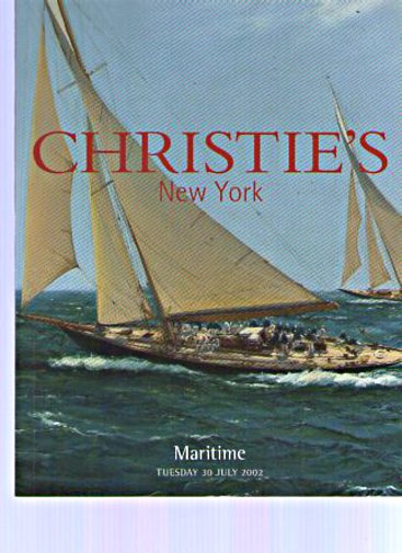 Christies July 2002 Maritime (Digital Only)