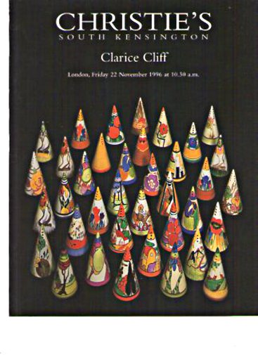 Christies 1996 Clarice Cliff