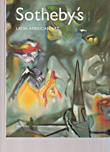 Sothebys 2001 Latin American Art (Digital Only)