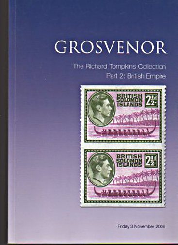 Grosvenor 2006 R. Tompkins Collection Part II British Empire