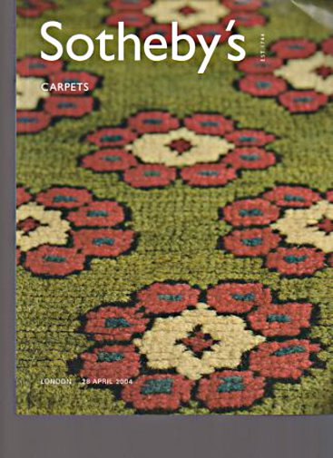 Sothebys April 2004 Carpets