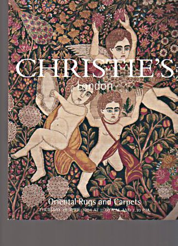 Christies 2004 Oriental Rugs and Carpets
