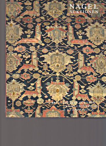 Nagel 2007 Islamic, Rugs & Carpets & Tribal Art, Antiquities