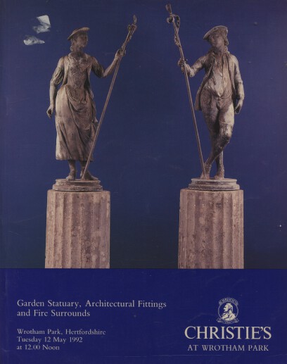 Christies May 1992 Garden Statuary, Architectural Fittings & Fire Surrounds