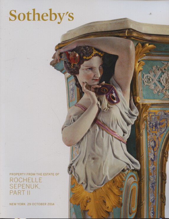 Sothebys October 2014 Property from The Estate of Rochelle Sepenuk, Part II