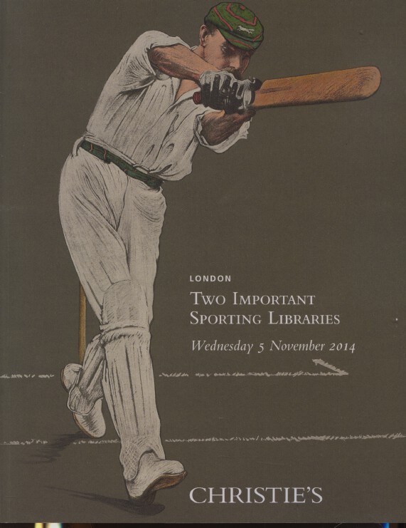 Christies November 2014 Two Important Sporting Libraries