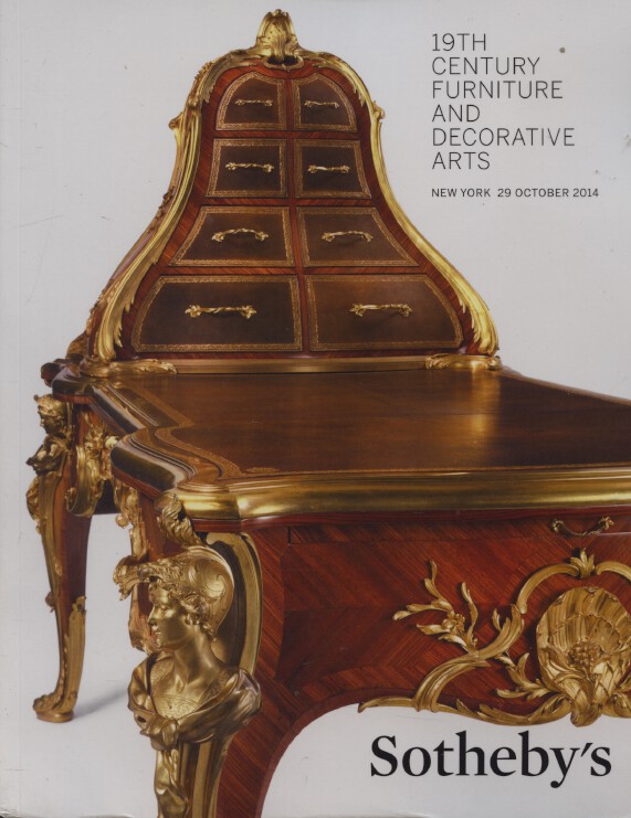 Sothebys October 2014 19th Century Furniture and Decorative Arts