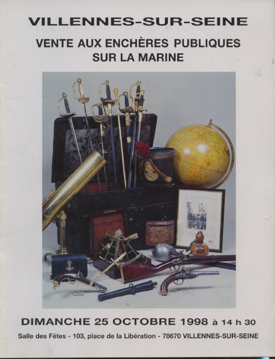 St Germain October 1998 17th-20th Century Marine - Arms, Uniforms, Canons etc.
