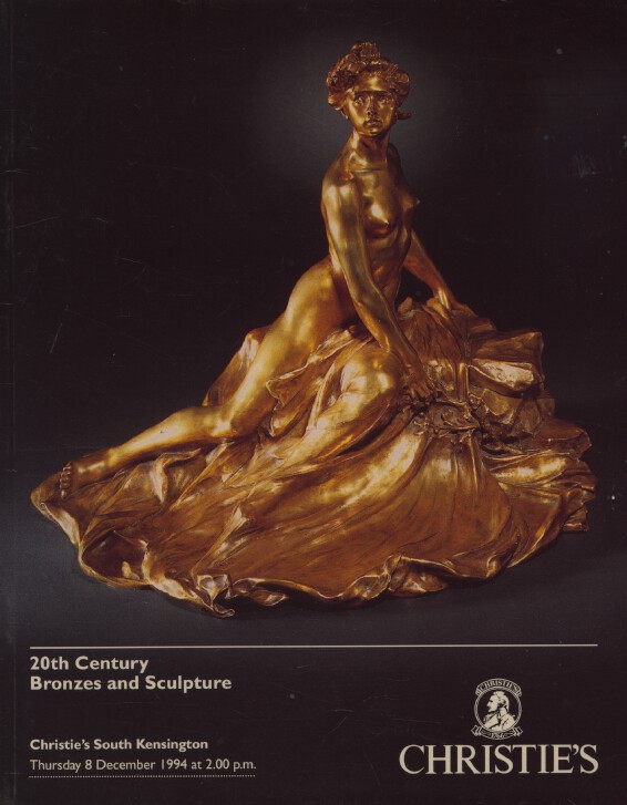 Christies December 1994 20th Century Bronzes and Sculpture