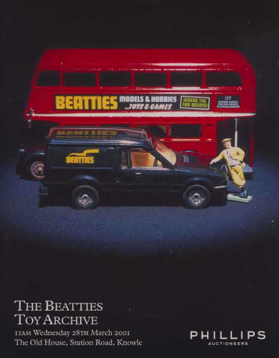 Phillips March 2001 The Beatties Toy Archive