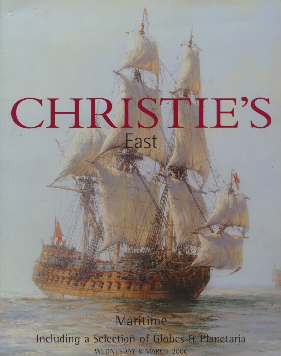 Christies March 2000 Maritime including a Selection of Globes & Planetaria