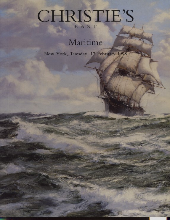Christies February 1998 Maritime