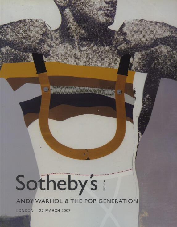 Sothebys March 2007 Andy Warhol & The Pop Generation