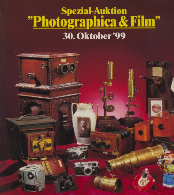 Auction Team Koln October 1999 Photographica & Film