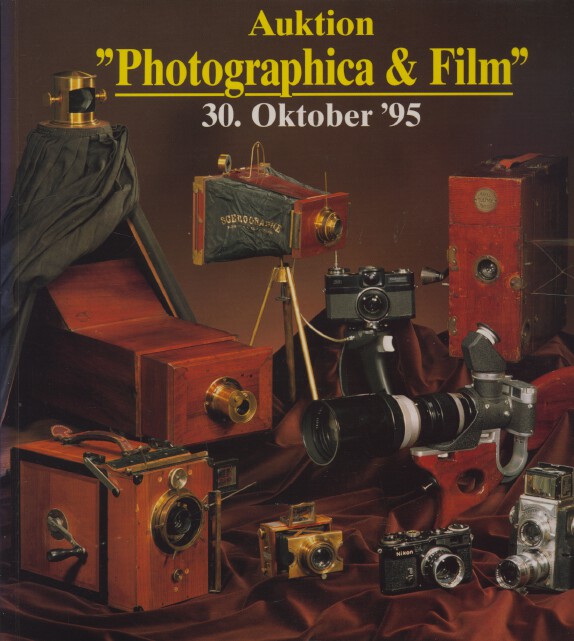 Auction Team Koln October 1995 Photographica & Film