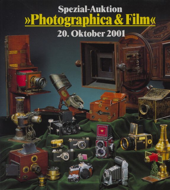 Auction Team Koln October 2001 Photographica & Film