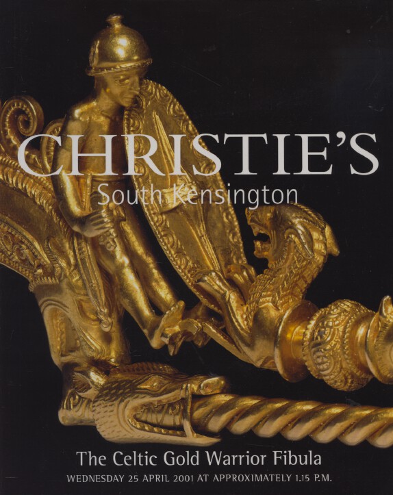 Christies April 2001 The Celtic Gold Warrier Fibula
