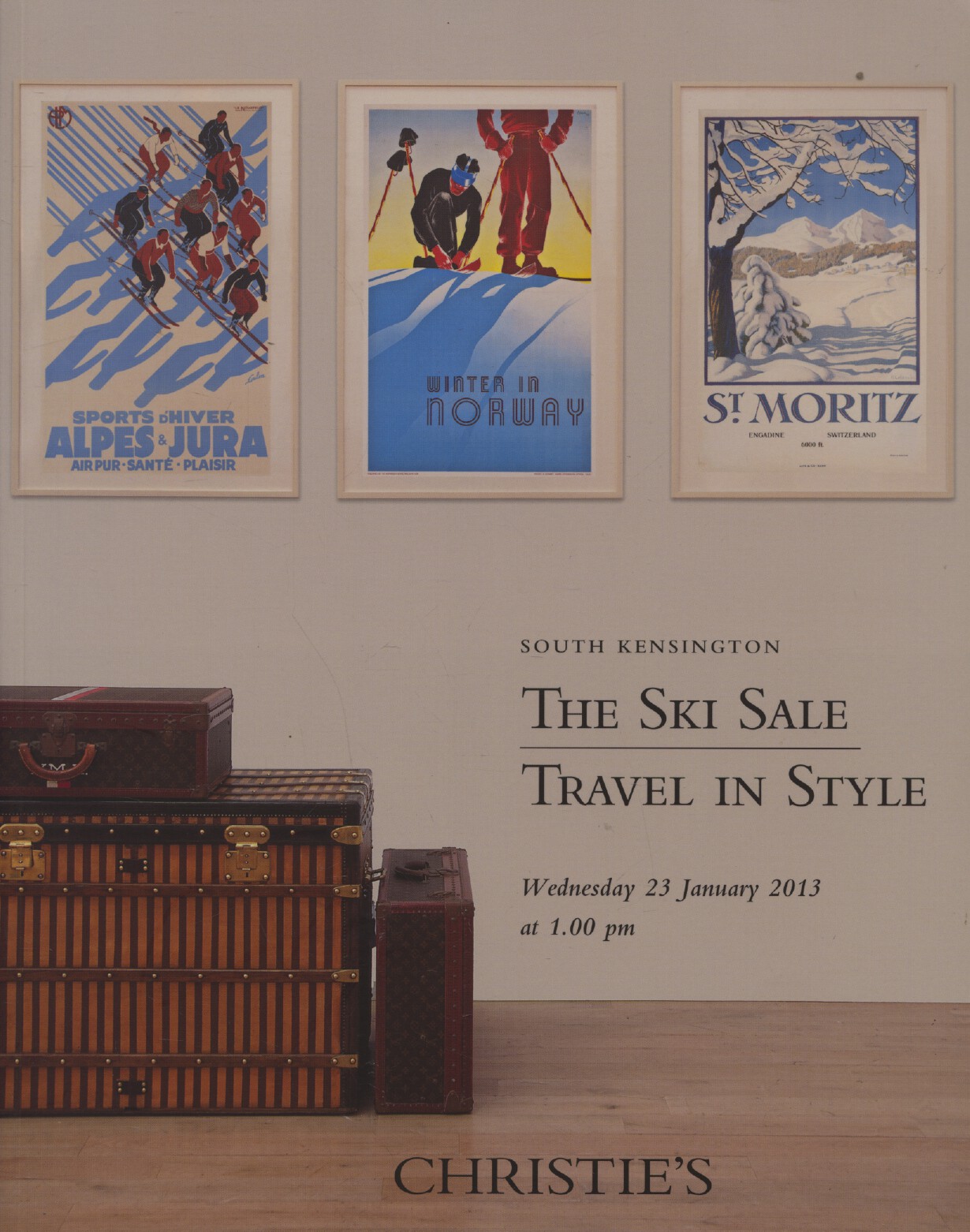 Christies January 2013 The Ski Sale - Travel in Style