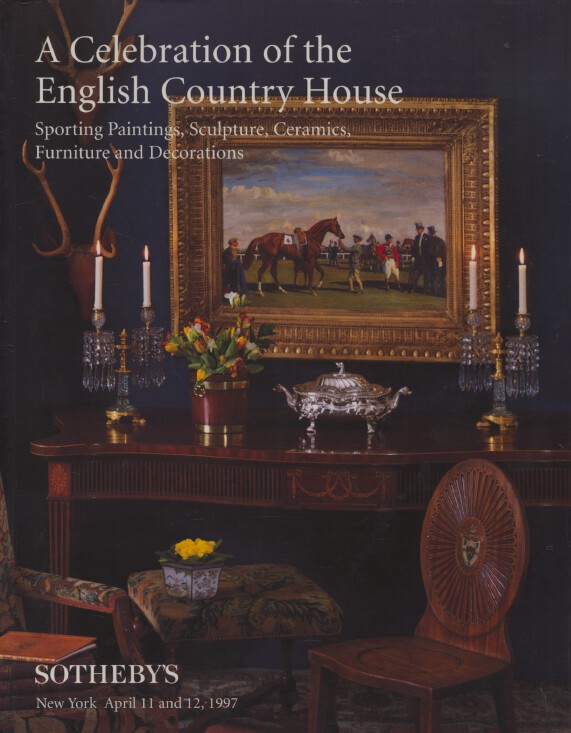 Sothebys April 1997 English Country House, Sporting Paintings, Sculpture etc.