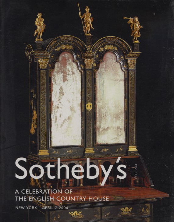 Sothebys April 2004 English Country House Furniture, Ceramics and Decorations