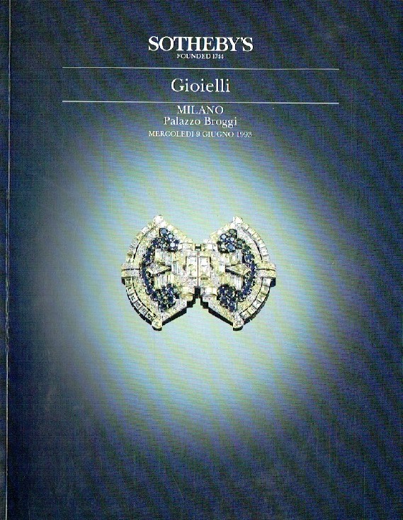 Sothebys June 1993 Jewellery (Digital Only)