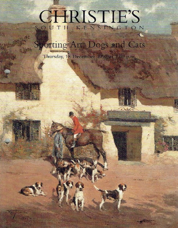 Christies 1997 Sporting Art, Dogs & Cats