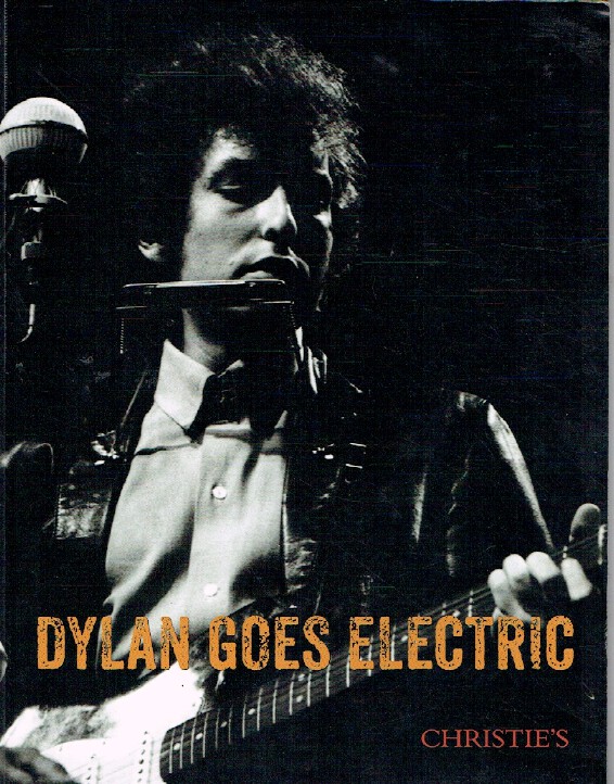 Christies December 2013 Dylan Goes Electric