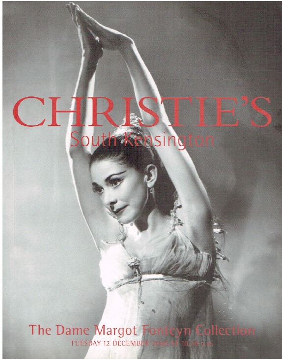 Christies December 2000 The Dame Margot Fonteyn Collection (Digital Only)