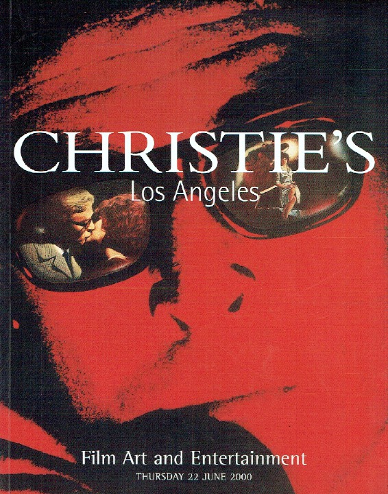 Christies June 2000 Film Art & Entertainment