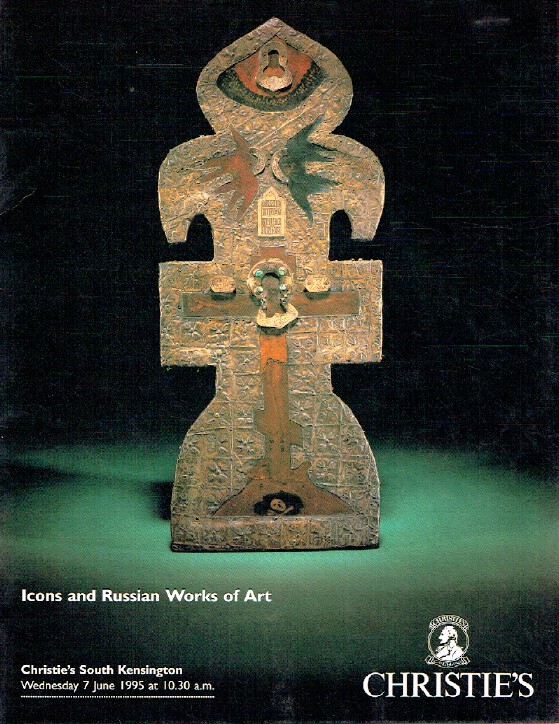 Christies June 1995 Icons and Russian Works of Art