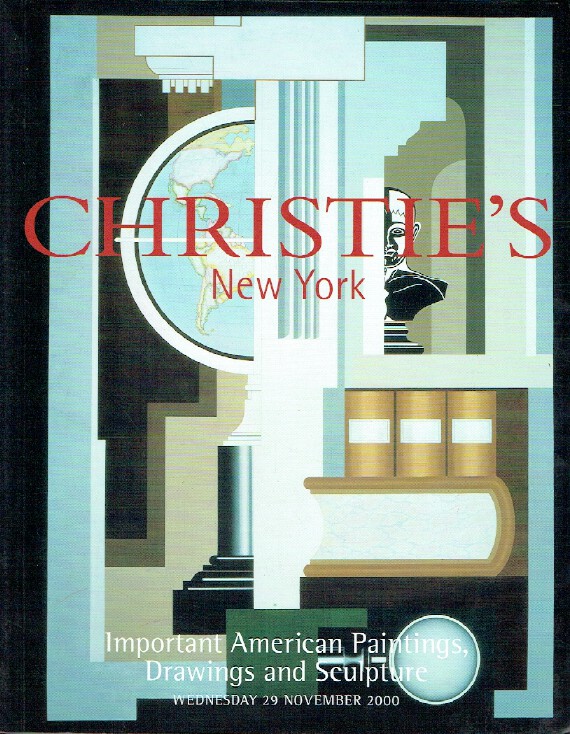 Christies November 2000 Important American Paintings, Drawings & Sculpture