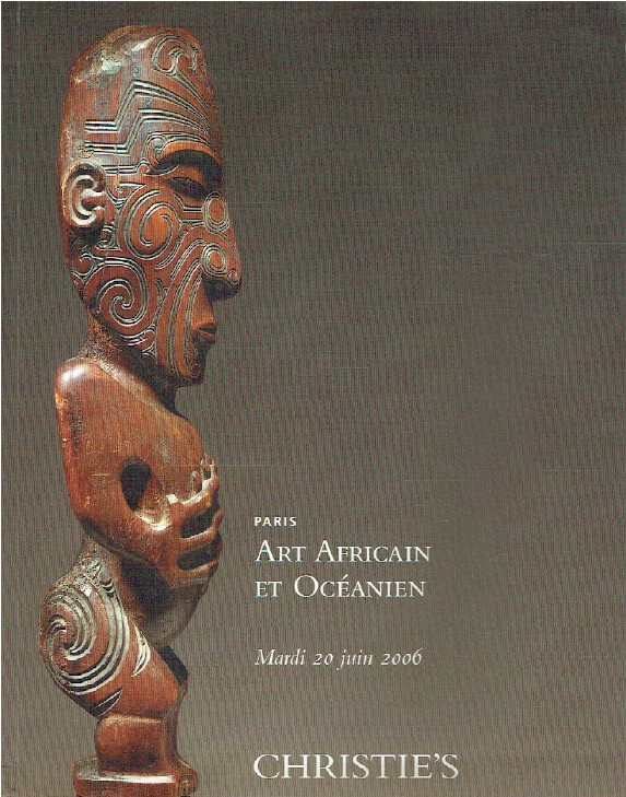 Christies June 2006 African & Oceanic Art