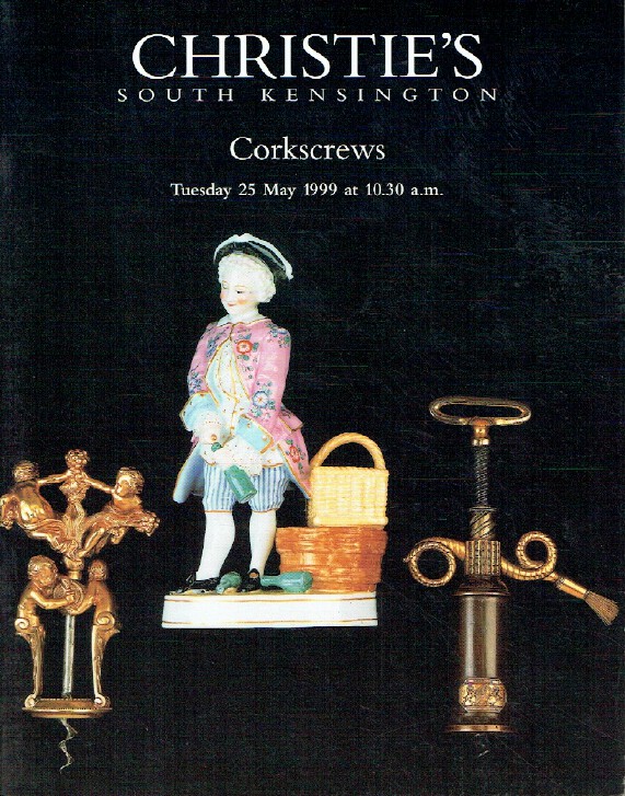 Christies May 1999 Corkscrews