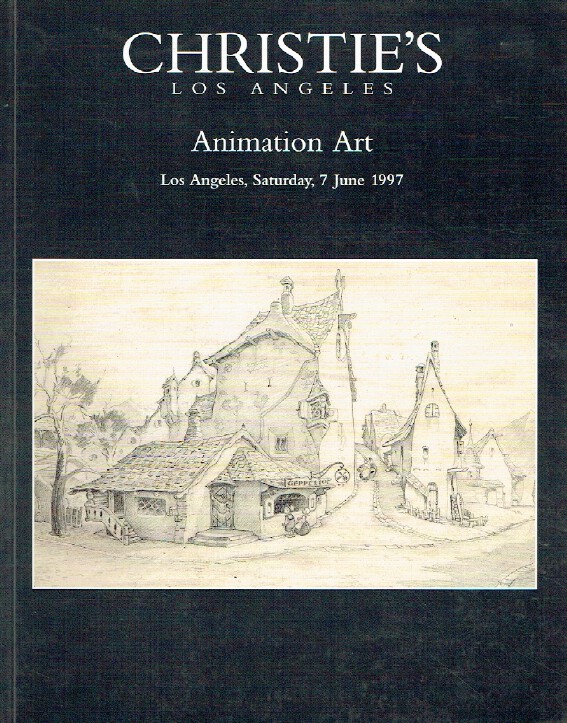 Christies June 1997 Animation Art