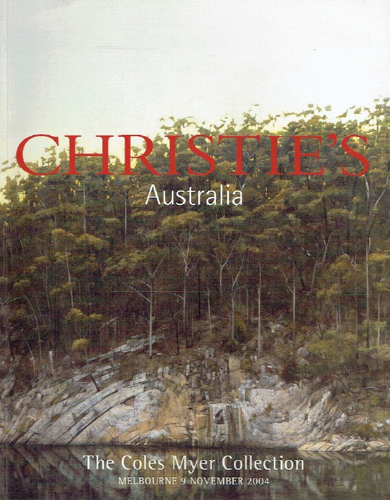 Christies November 2004 The Coles Myer Collection